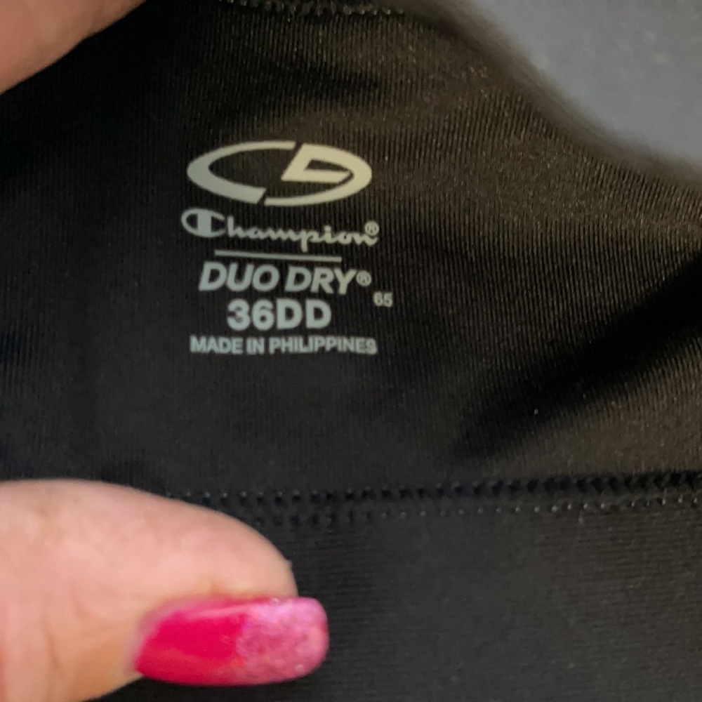 Champion duo dry sports bra - Picture 2 of 3